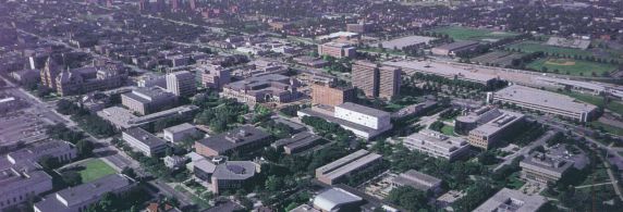 Campus views, Detroit, Michigan Campus views, Detroit, Michigan