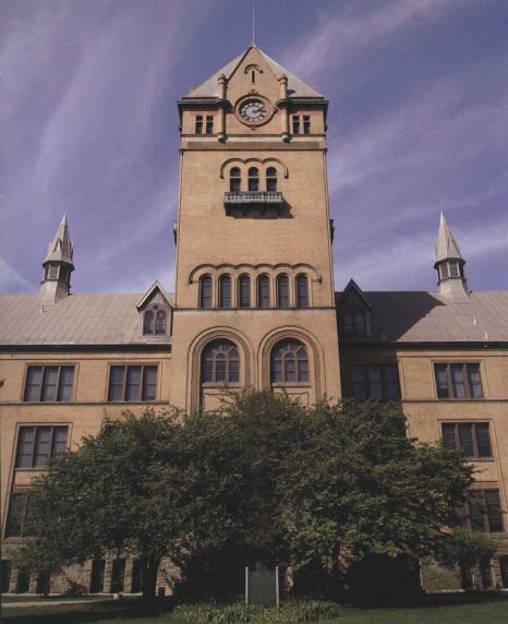 Old Main, Detroit, Michigan Old Main, Detroit, Michigan