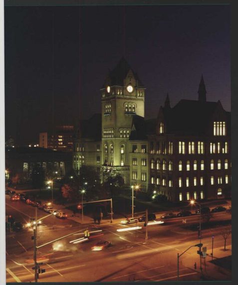 Old Main, Detroit, Michigan Old Main, Detroit, Michigan