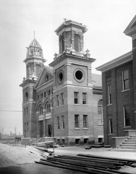 (20258) Ethnic Communities, Belgian, Our Lady of Sorrows Church, 1908 (20258) Ethnic Communities, Belgian, Our Lady of Sorrows Church, 1908
