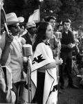 (203) Dolores Huerta, Rally, c. 1970s (203) Dolores Huerta, Rally, c. 1970s
