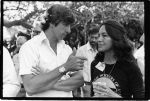 (207) Dolores Huerta, Tom Hayden, 1977 (207) Dolores Huerta, Tom Hayden, 1977