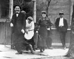 (DN_21717) Ethnic Communities, Polish, Customs, Dygus Day, 1916 (DN_21717) Ethnic Communities, Polish, Customs, Dygus Day, 1916