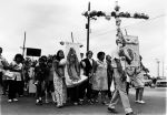 (219) Fasts, Cesar Chavez, Procession, Phoenix, Arizona, 1972 (219) Fasts, Cesar Chavez, Procession, Phoenix, Arizona, 1972