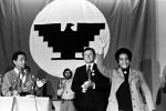 (220) Cesar Chavez, Senator Edward (Ted) Kennedy, and Coretta Scott King (220) Cesar Chavez, Senator Edward (Ted) Kennedy, and Coretta Scott King