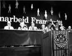 (223) Cesar Chavez, Speaking, Oslo, Norway, 1974 (223) Cesar Chavez, Speaking, Oslo, Norway, 1974