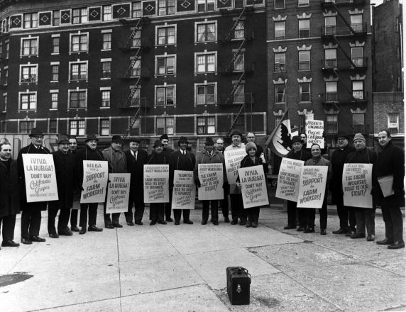 (226) Demonstration, Boycott, New York City, 1969 (226) Demonstration, Boycott, New York City, 1969
