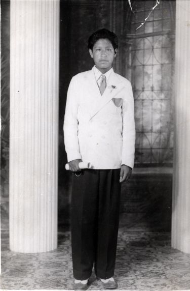 (229) Cesar Chavez, Childhood, 1942 (229) Cesar Chavez, Childhood, 1942