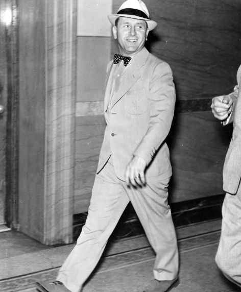 (25254) Harry Bennett, NLRB Hearings, Battle of the Overpass, July 1937 (25254) Harry Bennett, NLRB Hearings, Battle of the Overpass, July 1937