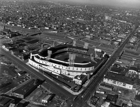 (2349) Buildings, Tiger Stadium, Navin Field, Baseball, Detroit, 1980 (2349) Buildings, Tiger Stadium, Navin Field, Baseball, Detroit, 1980