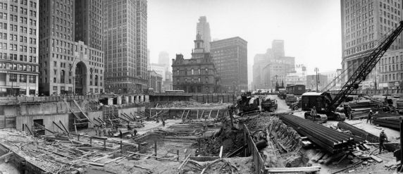 (2383) Buildings, National Bank of Detroit, Downtown, Detroit, 1959 (2383) Buildings, National Bank of Detroit, Downtown, Detroit, 1959