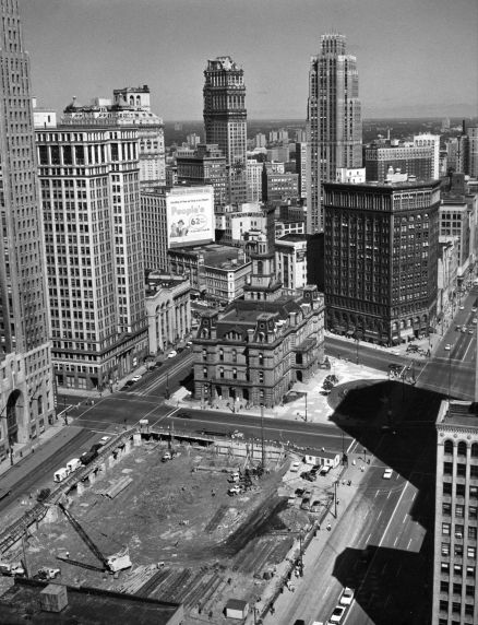 (2384) Buildings, National Bank of Detroit, Downtown, Detroit, 1959 (2384) Buildings, National Bank of Detroit, Downtown, Detroit, 1959