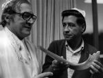 (239) Rabbi Guthman, Cesar Chavez, 1971 (239) Rabbi Guthman, Cesar Chavez, 1971