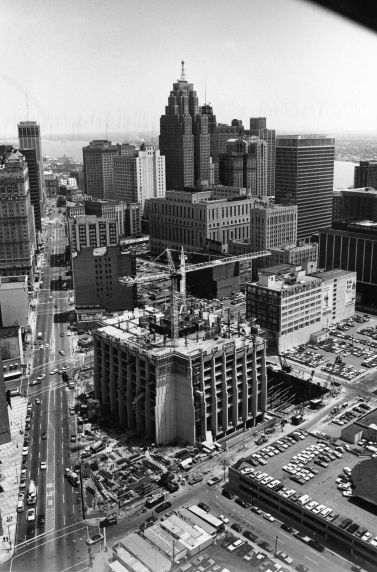 (2413) Buildings, McNamara Federal Building, Detroit, 1976 (2413) Buildings, McNamara Federal Building, Detroit, 1976