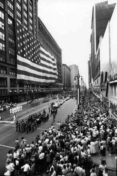 (2439) Buildings, J.L. Hudson's Department Store, Detroit, 1960 (2439) Buildings, J.L. Hudson's Department Store, Detroit, 1960