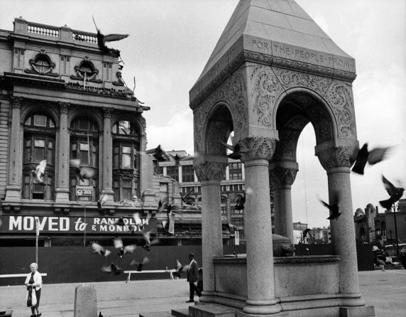 (2457) Buildings, Detroit Opera House, Campus Martius, Sam's Cut-Rate, Detroit, 1966 (2457) Buildings, Detroit Opera House, Campus Martius, Sam's Cut-Rate, Detroit, 1966