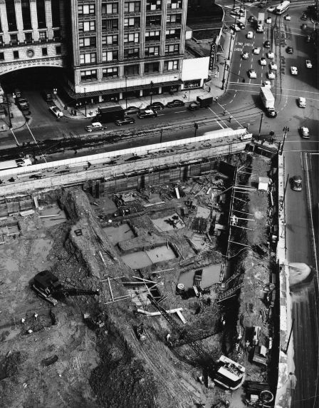 (2460) Buildings, Department Stores, Crowley's, Detroit, 1954 (2460) Buildings, Department Stores, Crowley's, Detroit, 1954