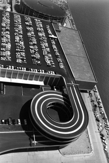 (2464) Buildings, Cobo Hall, Parking Structure, Detroit, 1970 (2464) Buildings, Cobo Hall, Parking Structure, Detroit, 1970