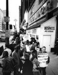 (24845) NAACP, Demonstrations, F.W. Woolworth, Detroit, 1960 (24845) NAACP, Demonstrations, F.W. Woolworth, Detroit, 1960