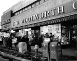 (24847) NAACP, Demonstrations, F.W. Woolworth, Detroit, 1960 (24847) NAACP, Demonstrations, F.W. Woolworth, Detroit, 1960