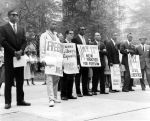 (24848) NAACP, Demonstrations, State Capitol, Lansing (24848) NAACP, Demonstrations, State Capitol, Lansing