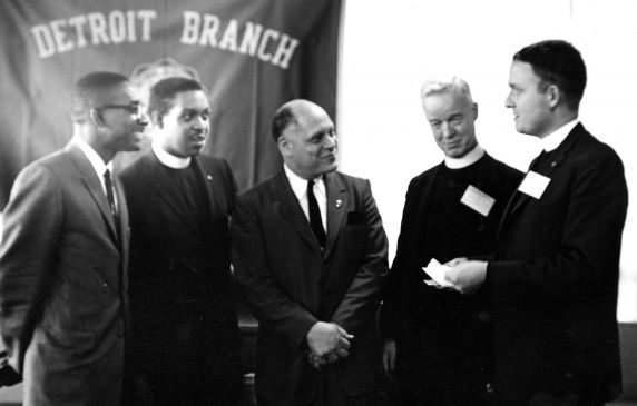 (24851) NAACP, Reception, Freedom Riders, Episcopalians, Detroit, 1961 (24851) NAACP, Reception, Freedom Riders, Episcopalians, Detroit, 1961