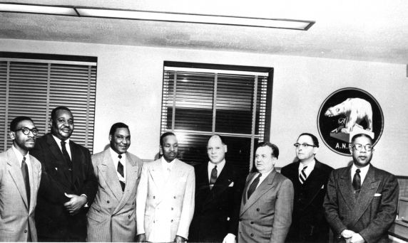 (24854) NAACP, Officers, Detroit, 1955 (24854) NAACP, Officers, Detroit, 1955