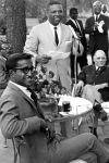 (24855) NAACP, Receptions, Damon J. Keith, Sammy Davis, Jr., 1960 (24855) NAACP, Receptions, Damon J. Keith, Sammy Davis, Jr., 1960