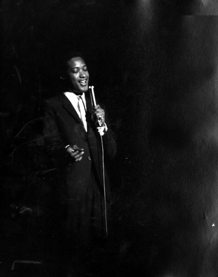(24857) NAACP, Awards Night, Sam Cook, 1960 (24857) NAACP, Awards Night, Sam Cook, 1960
