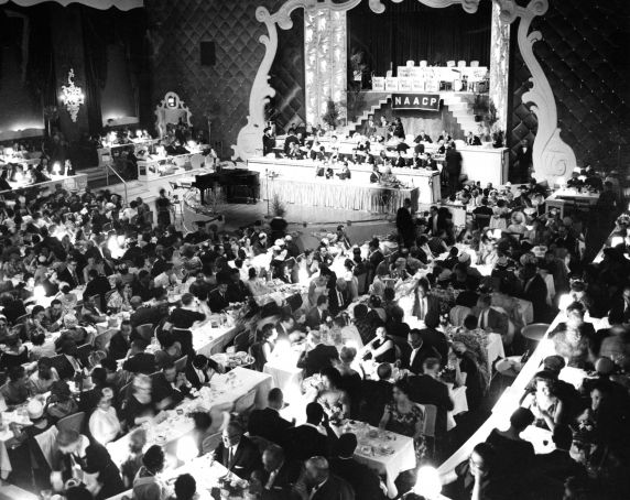 (24859) NAACP, Fight for Freedom Dinner, Latin Quarter, Interiors, Detroit, 1960 (24859) NAACP, Fight for Freedom Dinner, Latin Quarter, Interiors, Detroit, 1960