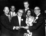(24860) NAACP, Members, Fight for Freedom Dinner, 1960