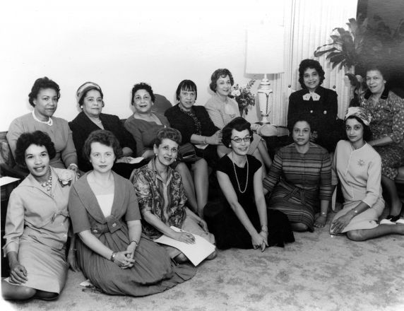 (24866) NAACP, Women's Committee, Detroit, 1961 (24866) NAACP, Women's Committee, Detroit, 1961