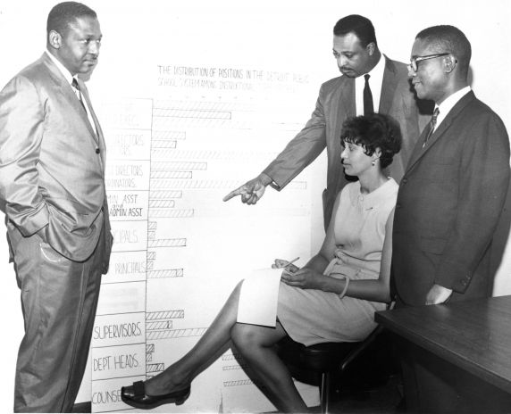 (24870) NAACP, Hiring Practices, Detroit, 1960s (24870) NAACP, Hiring Practices, Detroit, 1960s