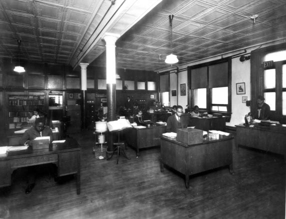 (24897) NAACP, National Headquarters, Interiors, New York, 1920 (24897) NAACP, National Headquarters, Interiors, New York, 1920