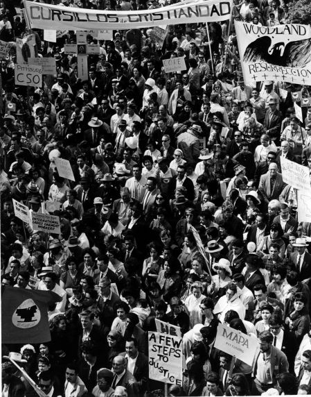 (250) Marches, Delano to Sacramento, 1966 (250) Marches, Delano to Sacramento, 1966