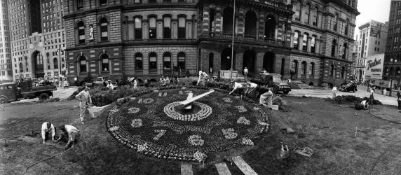 (2504) Buildings, City Hall, Demolition, Detroit, 1961 (2504) Buildings, City Hall, Demolition, Detroit, 1961