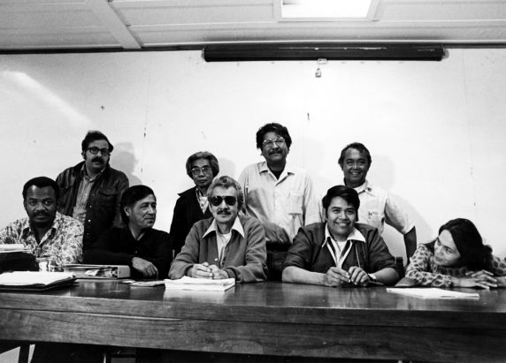 (252) United Farm Workers Officials, 1976 (252) United Farm Workers Officials, 1976