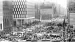 (25331) Civil Rights, Demonstrations, "Walk to Freedom," Detroit, 1963