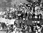 (25335) Civil Rights, Demonstrations, "March to Freedom," Detroit, 1963 (25335) Civil Rights, Demonstrations, "March to Freedom," Detroit, 1963