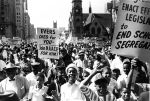 (25337) Civil Rights, Demonstrations, "March to Freedom," Detroit, 1963 (25337) Civil Rights, Demonstrations, "March to Freedom," Detroit, 1963