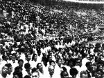 (25340) Civil Rights, Demonstrations, "March to Freedom," Detroit, 1963 (25340) Civil Rights, Demonstrations, "March to Freedom," Detroit, 1963