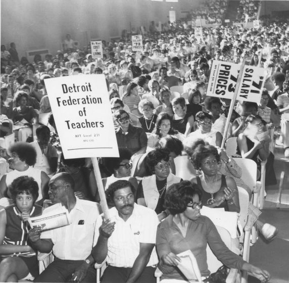 (25356) Teacher Strike, Detroit Federation of Teachers, Local 231, AFT (25356) Teacher Strike, Detroit Federation of Teachers, Local 231, AFT
