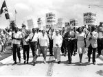 (25363) Civil Rights, Demonstrations, Oak Park, Michigan, 1963 (25363) Civil Rights, Demonstrations, Oak Park, Michigan, 1963