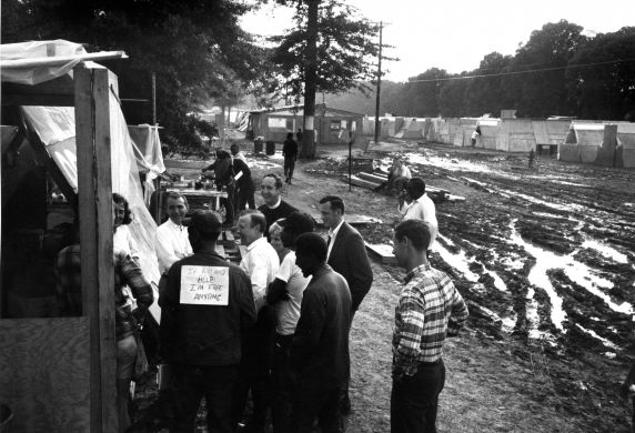 (25373) Resurrection City, Living Conditions, Poor People's Campaign, 1968 (25373) Resurrection City, Living Conditions, Poor People's Campaign, 1968