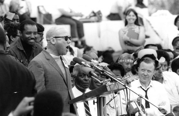 (25377) Poor People's Campaign, Rev. Douglas, Speeches, 1968 (25377) Poor People's Campaign, Rev. Douglas, Speeches, 1968