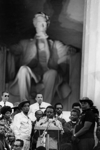 (25383) Poor People's Campaign, Speeches, Abernathy, Washington DC, 1968 (25383) Poor People's Campaign, Speeches, Abernathy, Washington DC, 1968