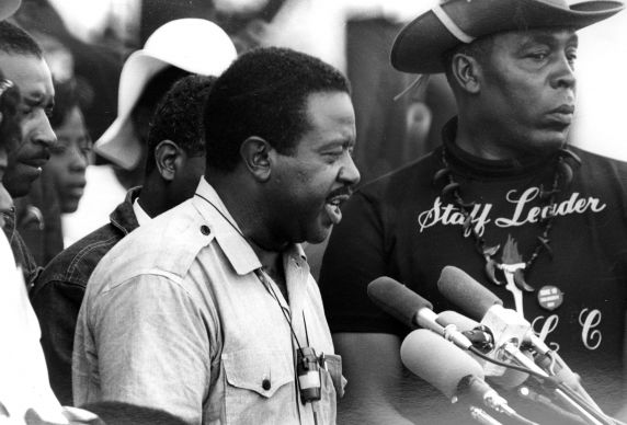 (25384) Poor People's Campaign, Speeches, Abernathy, Washington DC, 1968 (25384) Poor People's Campaign, Speeches, Abernathy, Washington DC, 1968