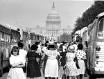 (25395) Civil Rights, Demonstrations, "March on Washington," 1963 (25395) Civil Rights, Demonstrations, "March on Washington," 1963