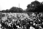 (25398) Civil Rights, Demonstrations, "March on Washington," 1963 (25398) Civil Rights, Demonstrations, "March on Washington," 1963