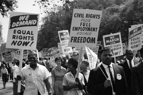 (25399) Civil Rights, Demonstrations, "March on Washington," 1963 (25399) Civil Rights, Demonstrations, "March on Washington," 1963